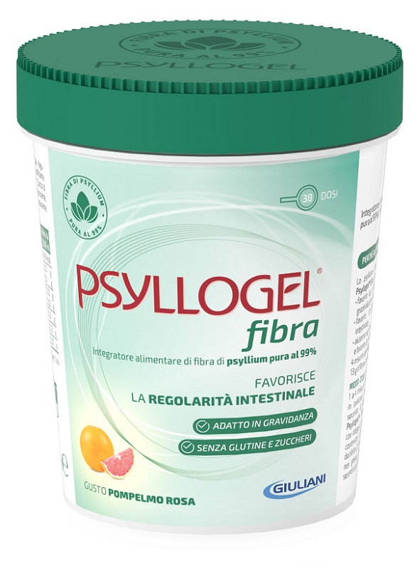 PSYLLOGEL FIBRA POMPELMO ROSA 170 G - Farmaciapacini.it