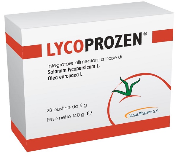 LYCOPROZEN 28 BUSTINE - Farmaciapacini.it