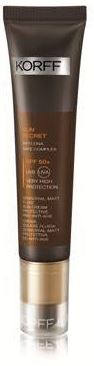 KORFF SUN SECRET CREMA FLUIDA SPF50+ MATT 40 ML - Farmaciapacini.it