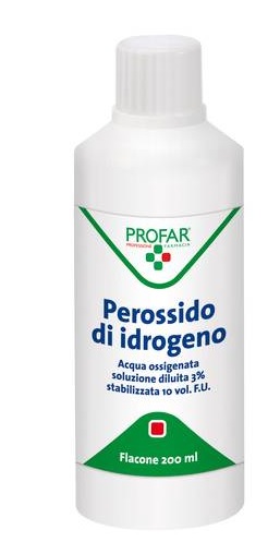 PROFAR ACQUA OSSIGENATA 10VOLUMI 200 ML - Farmaciapacini.it