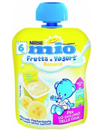 MIO FRUTTA YOGURT BANANA 90 ML - Farmaciapacini.it