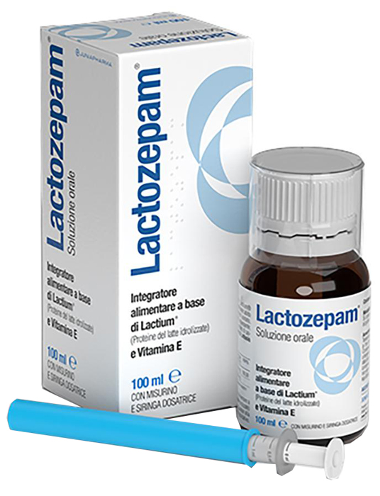 LACTOZEPAM 100 ML - Farmaciapacini.it