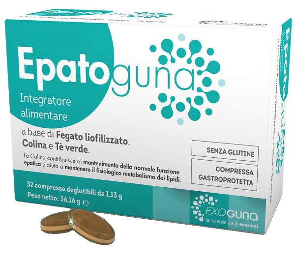 EPATOGUNA 32 COMPRESSE DEGLUTIBILI - Farmaciapacini.it