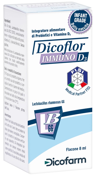 DICOFLOR IMMUNO D3 8 ML FLACONE - Farmaciapacini.it