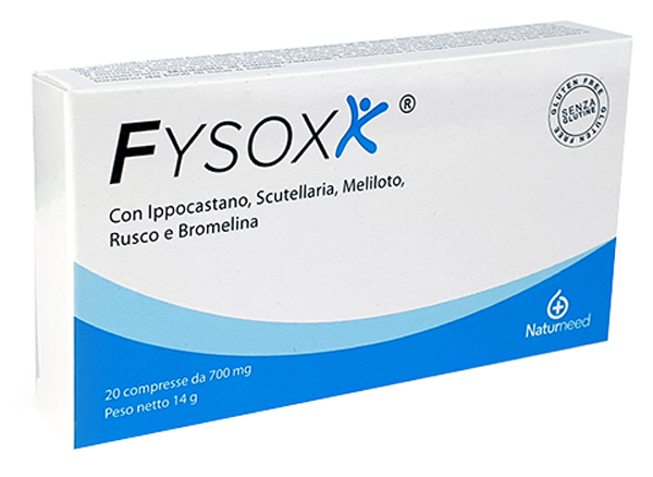 FYSOXX 20 COMPRESSE 600 MG - Farmaciapacini.it
