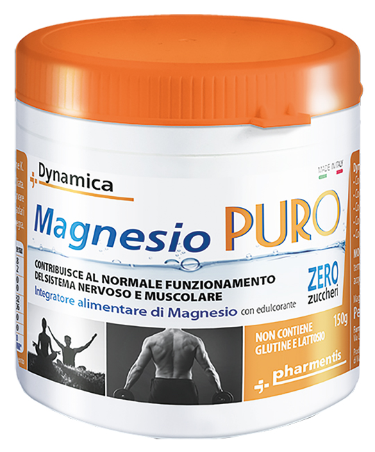 DYNAMICA MAGNESIO PURO 150 G - Farmaciapacini.it
