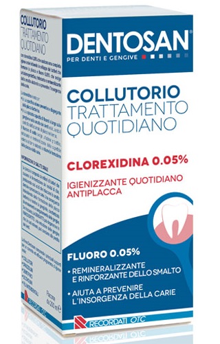 DENTOSAN COLLUTORIO TRATTAMENTO QUOTIDIANO 200 ML - Farmaciapacini.it