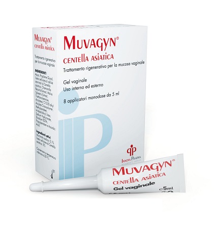 MUVAGYN GEL VAGINALE 8 APPLICATORI DA 5 ML - Farmaciapacini.it