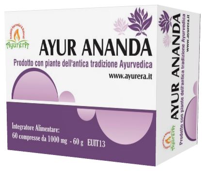 AYUR ANANDA NT 60 COMPRESSE - Farmaciapacini.it