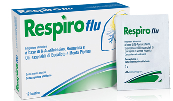 RESPIRO FLU 12 BUSTINE - Farmaciapacini.it