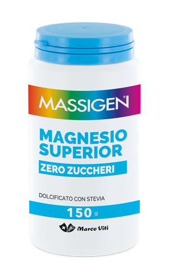 Marco Viti Massigen Magnesio Superior Integratore Alimentare 150g - Farmaciapacini.it