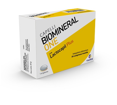 BIOMINERAL ONE LACTOCAPIL PLUS 30 COMPRESSE RIVESTITE PREZZO SPECIALE - Farmaciapacini.it