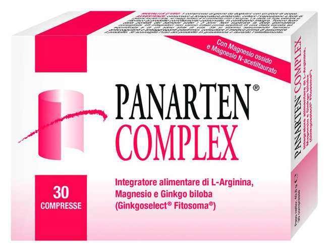 PANARTEN COMPLEX 30 COMPRESSE - Farmaciapacini.it