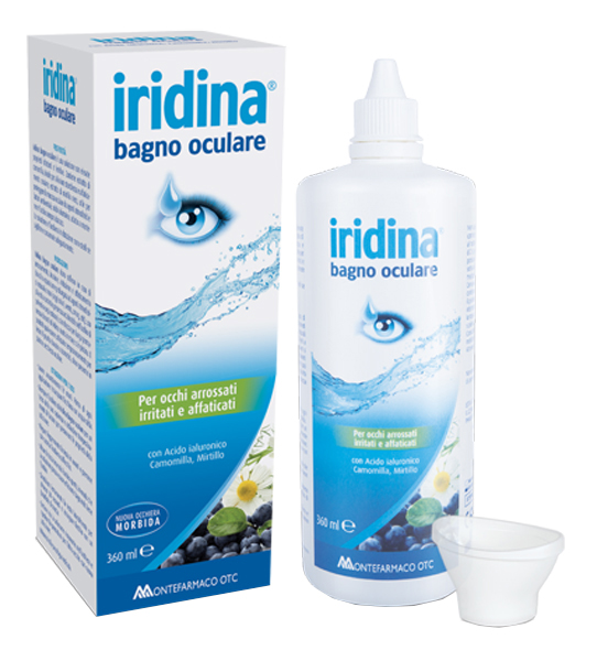IRIDINA BAGNO OCULARE 360 ML - Farmaciapacini.it