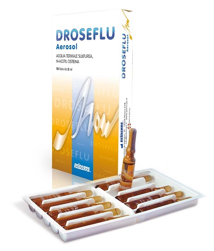 DROSEFLU FIALE AEROSOL ACQUA TERMALE SULFUREA 10 FIALE DA 2 ML - Farmaciapacini.it