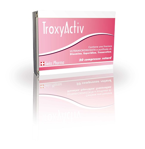 TROXYACTIV 20 COMPRESSE RETARD - Farmaciapacini.it