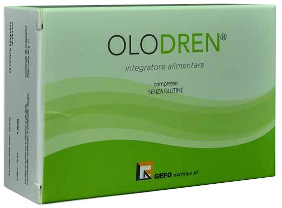 OLODREN 40 COMPRESSE - Farmaciapacini.it