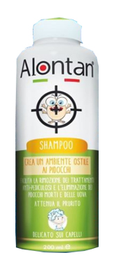 ALONTAN SHAMPOO ANTIPIDOCCHI 200 ML - Farmaciapacini.it