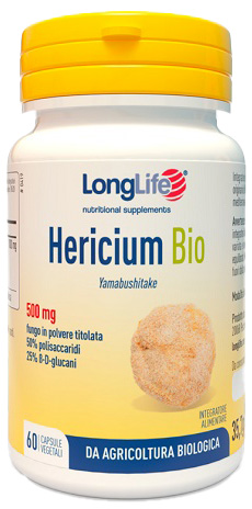 LONGLIFE HERICIUM BIO 60 CAPSULE - Farmaciapacini.it
