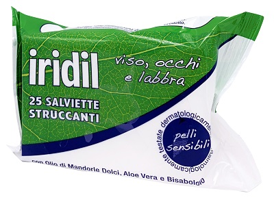 IRIDIL SALVIETTE STRUCCANTI 25 PEZZI - Farmaciapacini.it
