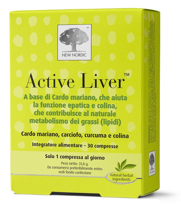 ACTIVE LIVER 60 COMPRESSE - Farmaciapacini.it