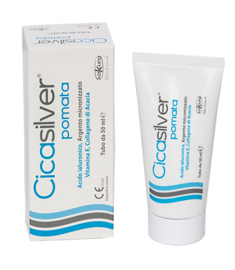 CICASILVER POMATA 50 ML - Farmaciapacini.it