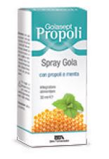 GOLASEPT PROPOLI SPRAY GOLA ADULTI 30 ML - Farmaciapacini.it