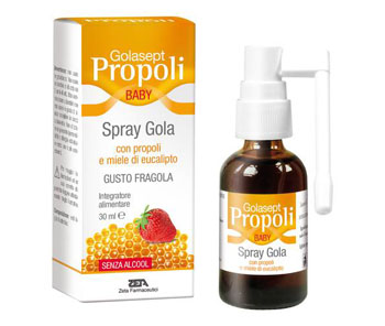 GOLASEPT PROPOLI BABY SPRAY GOLA 30 ML - Farmaciapacini.it