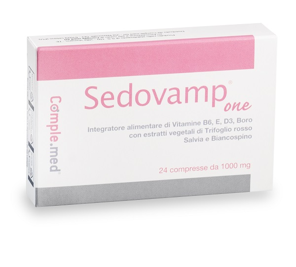 SEDOVAMP ONE 24 COMPRESSE 1200 MG - Farmaciapacini.it