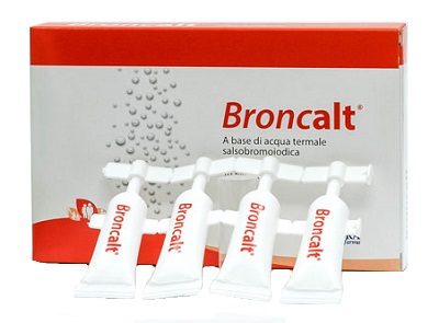 BRONCALT SOLUZIONE DI IRRIGAZIONE NASALE 10 FLACONCINI DA 5 ML - Farmaciapacini.it