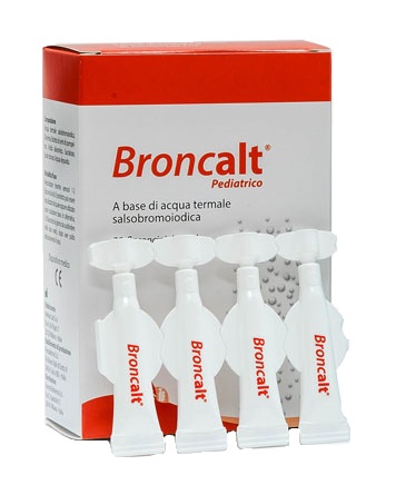 BRONCALT STRIP PEDIATRICO SOLUZIONE IRRIGAZIONE NASALE 20 FLACONCINI DA 2 ML - Farmaciapacini.it