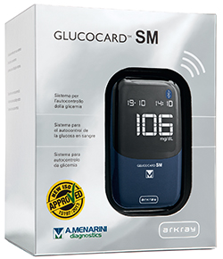 GLUCOCARD SM METER KIT MISURAZIONE GLICEMIA USO DOMICILIARE - Farmaciapacini.it