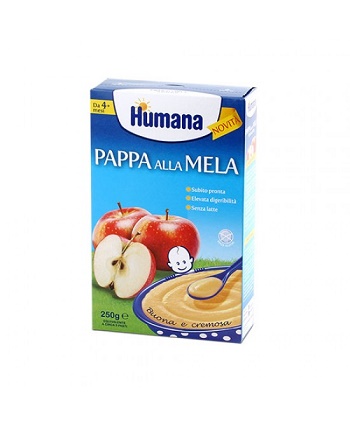 HUMANA PAPPA MELA 230 G - Farmaciapacini.it