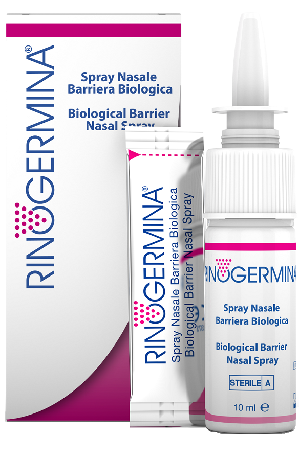 RINOGERMINA BARRIERA BIOLOGICA SPRAY NASALE 10 ML - Farmaciapacini.it