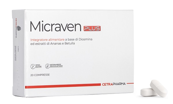 MICRAVEN PLUS 20 COMPRESSE DA 1030 MG - Farmaciapacini.it