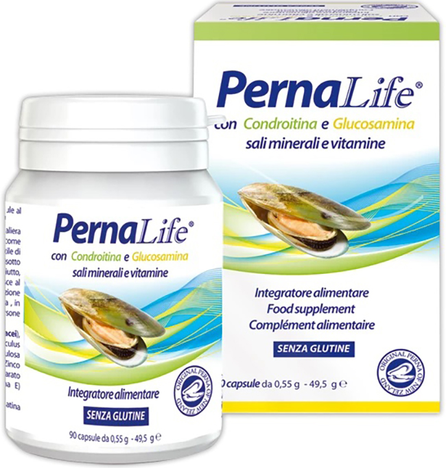 PERNALIFE GLUCOSAMINA CONDROITINA VITAMINE E MINERALI 90 CAPSULE - Farmaciapacini.it