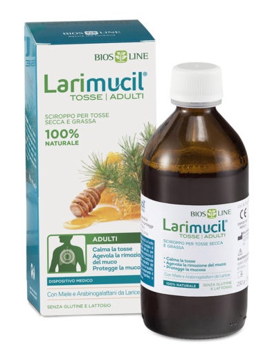 LARIMUCIL TOSSE TOSSE ADULTI SCIROPPO CE 0476V 230 G 175 ML - Farmaciapacini.it