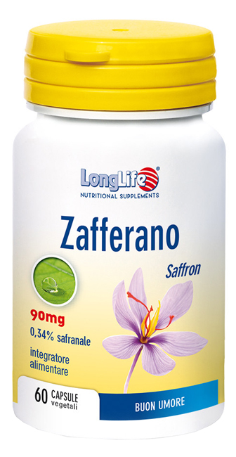 LONGLIFE ZAFFERANO 60 CAPSULE - Farmaciapacini.it