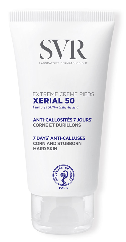 SVR XERIAL 50 EXTREME CREMA PIEDI ANTI-CALLOSITA' E DURONI SEVERI 50 ML - Farmaciapacini.it