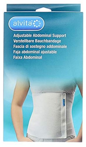 ALVITA FASCIA ADDOMINALE MISURA 3 CIRCONFERENZA 110-130 CM - Farmaciapacini.it