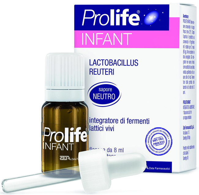 PROLIFE INFANT REUTERI GOCCE 8 ML - Farmaciapacini.it