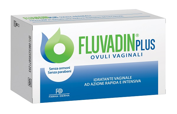 OVULI VAGINALI FLUVADIN PLUS 10 PEZZI - Farmaciapacini.it
