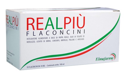 REALPIU' 10 FLACONCINI 10 ML - Farmaciapacini.it