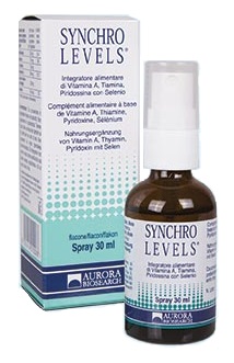 SYNCHROLEVELS SPRAY 30 ML - Farmaciapacini.it