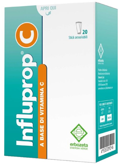 INFLUPROP C STICK 20 STICK - Farmaciapacini.it