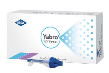 YABRO SPRAY-SOL 10 FIALE 5 ML SODIO IALURONATO 0,18% - Farmaciapacini.it