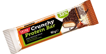 CRUNCHY PROTEINBAR CARAMEL VANILLA 40 G - Farmaciapacini.it