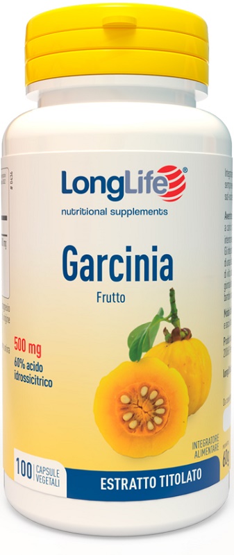 LONGLIFE GARCINIA 60% 100 CAPSULE - Farmaciapacini.it