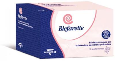 SALVIETTINE OCULARI MEDICATE BLEFARETTE SENZA PARABENI SENZA SILICONE SENZA ALCOOL 30 PEZZI - Farmaciapacini.it