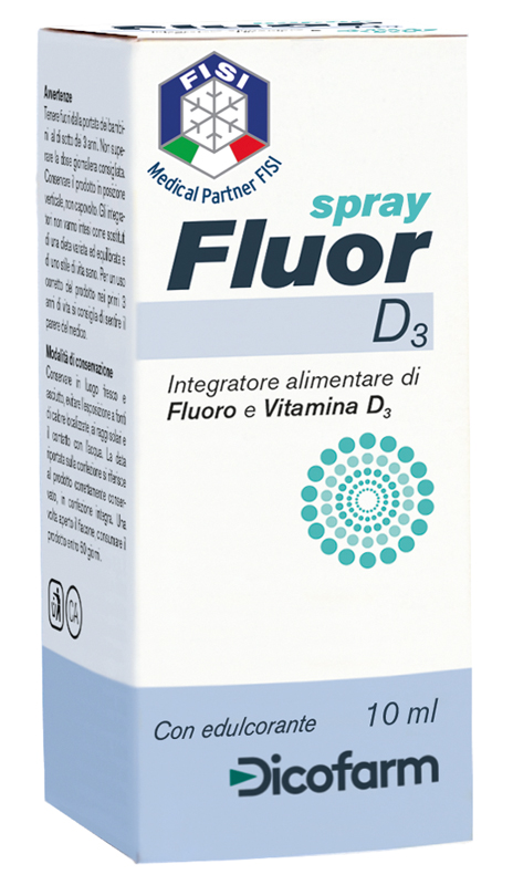 FLUORD3 SPRAY 10 ML - Farmaciapacini.it